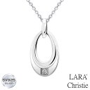 ララクリスティー ネックレス レディース LARA Christie (ララクリスティー) ジュピター ネックレス[ WHITE Label ] シルバー 女性 誕生日プレゼント