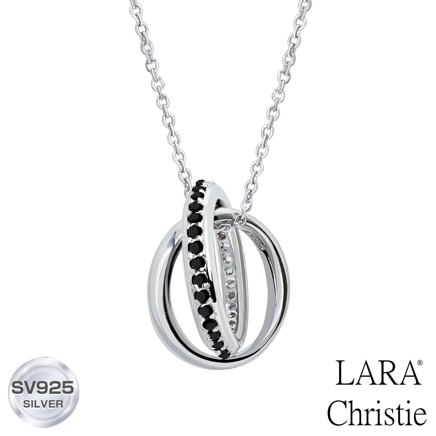 ララクリスティー ネックレス メンズ LARA Christie (ララクリスティー)メビウス ネックレス[ BLACK Label ] シルバー925 silver 男性 誕生日プレゼント