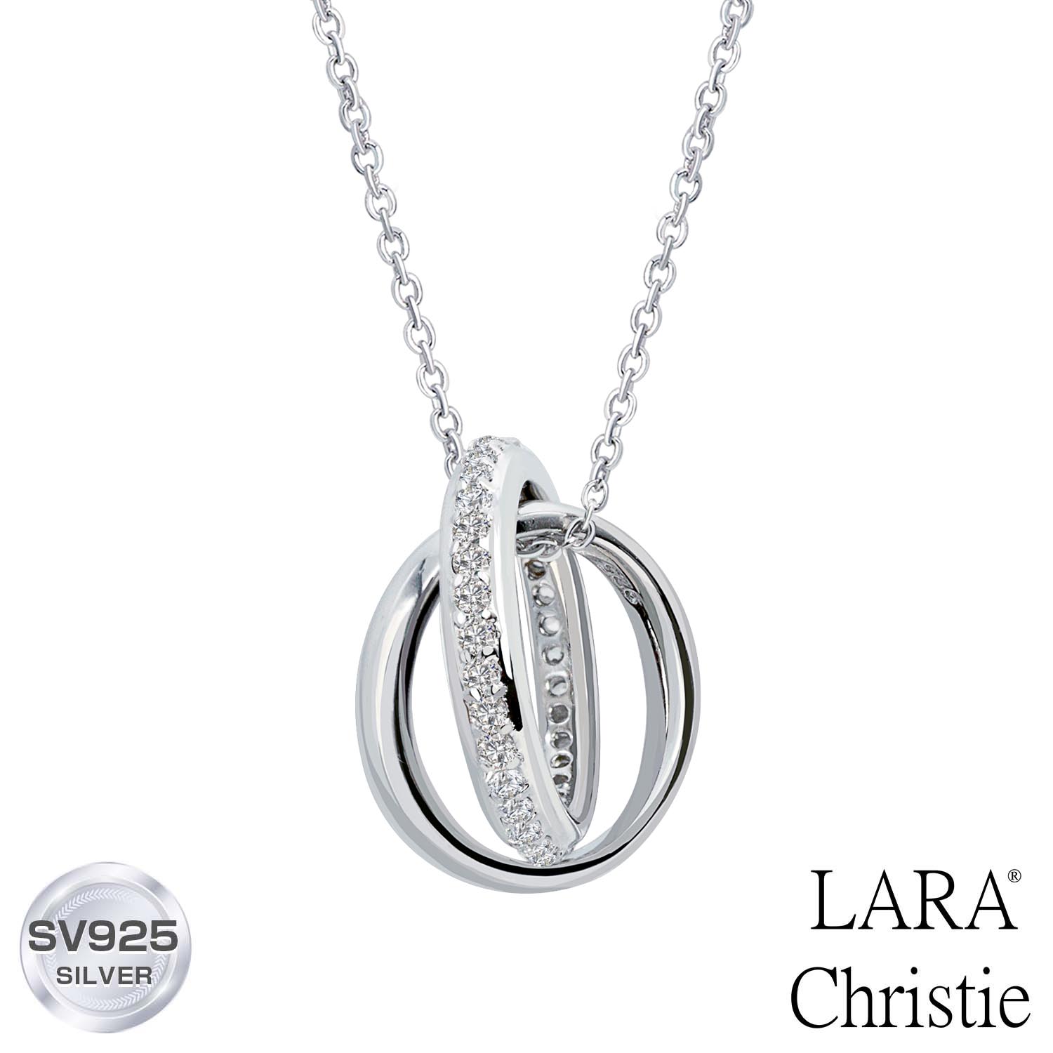 ララクリスティー 【10%OFF スーパーセール】 ネックレス レディース LARA Christie (ララクリスティー) メビウス ネックレス [ WHITE Label ] シルバー 女性 誕生日プレゼント