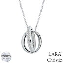 ララクリスティー ネックレス レディース LARA Christie (ララクリスティー) メビウス ネックレス [ WHITE Label ] シルバー 女性 誕生日プレゼント