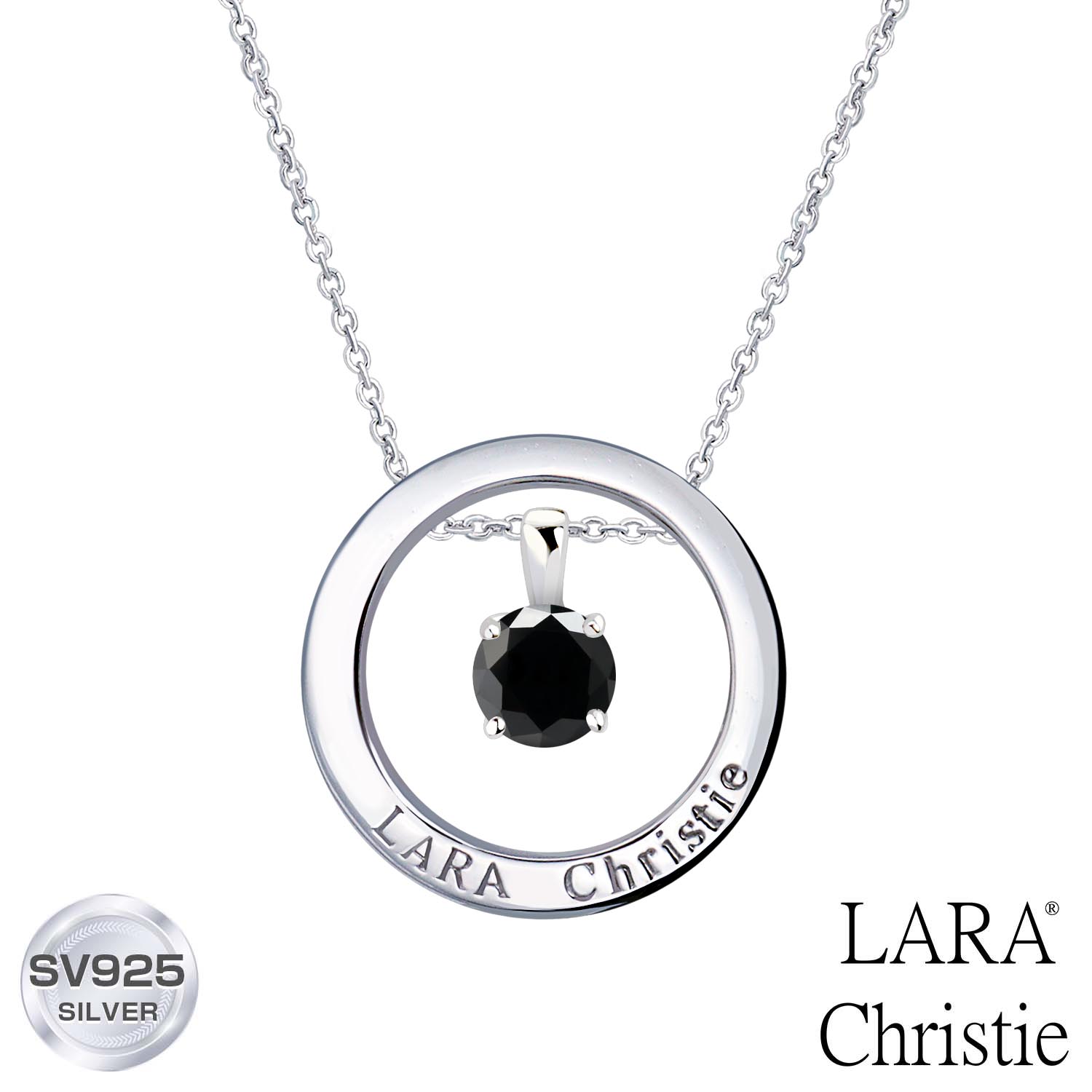 ララクリスティー メンズ ネックレス LARA Christie (ララクリスティー)ヴォヤージュ ネックレス[ BLACK Label ] シルバー925 silver 男性 誕生日プレゼント