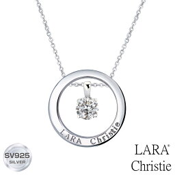 ララクリスティー ネックレス レディース LARA Christie (ララクリスティー) ヴォヤージュ ネックレス ホワイト[ WHITE Label ] シルバー 女性 誕生日プレゼント