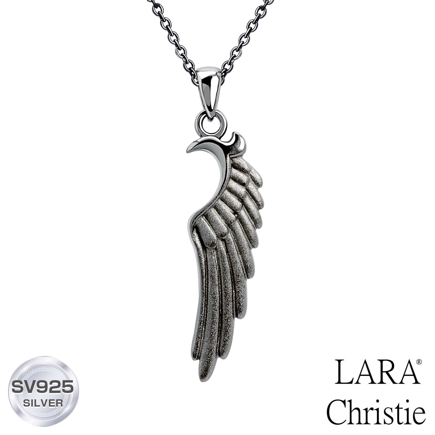 ララクリスティー ネックレス メンズ LARA Christie (ララクリスティー)ヴィクトリア ネックレス[ BLACK Label ] シルバー925 silver 男性 誕生日プレゼント
