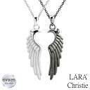 ララクリスティー ペア ネックレス ペアネックレス 大人 カップル LARA Christie (ララクリスティー)ヴィクトリア ペアペンダント [ PAIR Label ] 記念日 カップル お揃い プレゼント 誕生日プレゼント