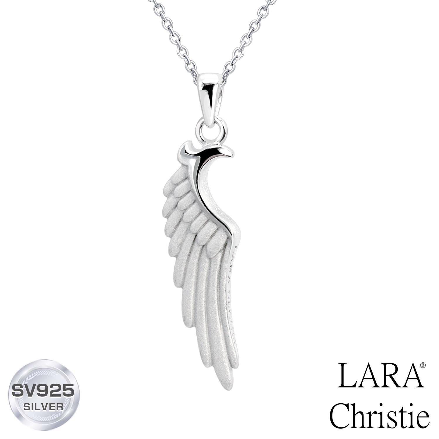 ララクリスティー 【10%OFF スーパーセール】 ネックレス レディース LARA Christie (ララクリスティー)ヴィクトリア ペンダント[ WHITE Label ] シルバー 女性 誕生日プレゼント