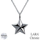 ララクリスティー ネックレス メンズ LARA Christie (ララクリスティー)ステラ ネックレス[ BLACK Label ] シルバー925 silver 男性 誕生日プレゼント