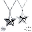 ララクリスティー ペア ネックレス ペアネックレス 大人 カップル　LARA Christie (ララクリスティー)ステラ ネックレス ペア [ PAIR Label ] 記念日 カップル お揃い プレゼント 誕生日プレゼント