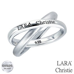 ララクリスティー リング レディース リング 指輪 レディース　LARA Christie (ララクリスティー) ロンド リング[ WHITE Label ] シルバー silver 誕生日プレゼント 女性 誕生日プレゼント
