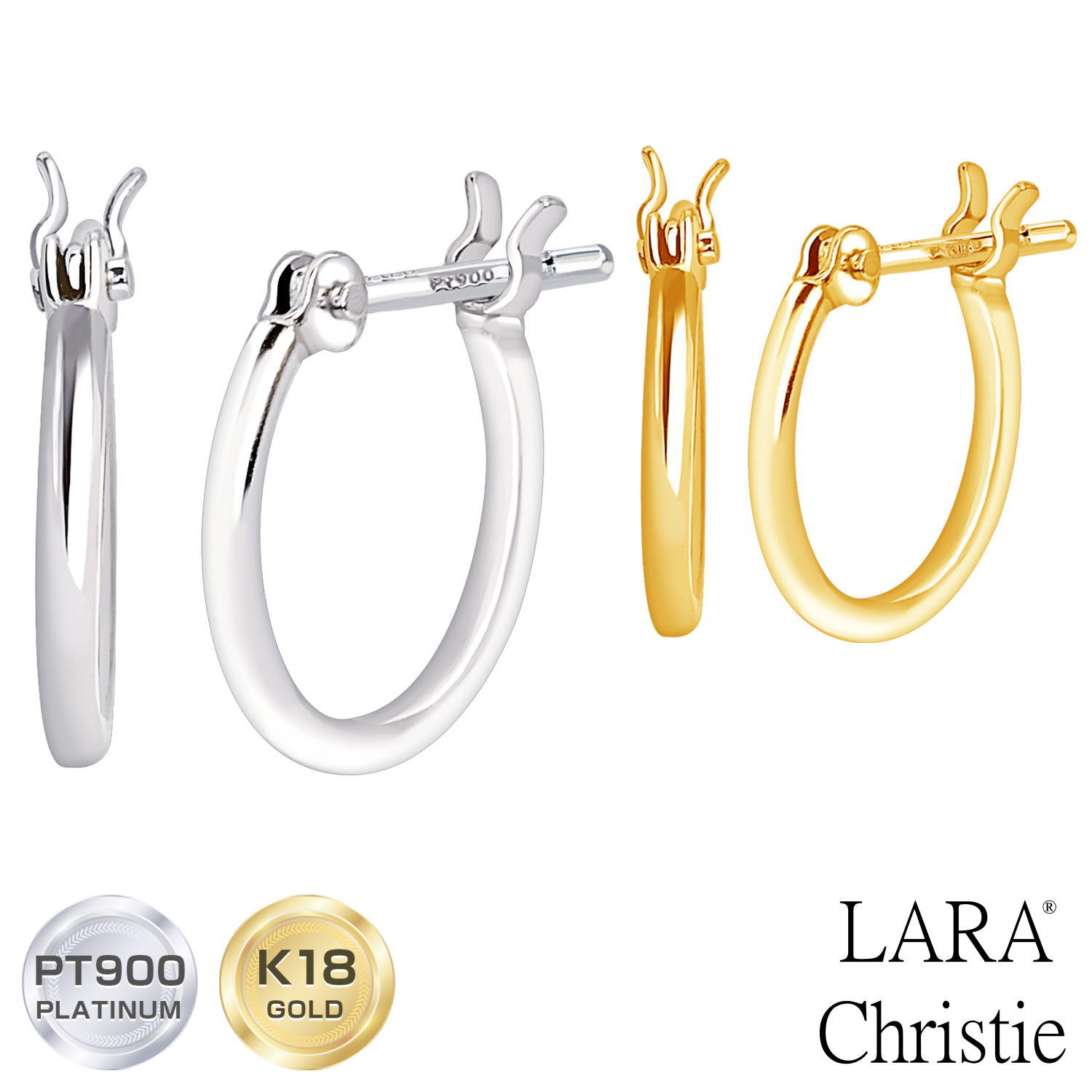  20%OFF X[p[SALE  sAX fB[X v`i PT900 S[h K18YG t[vsAX  LARA Christie NXeB[ PLATINUM v`i COLLECTION