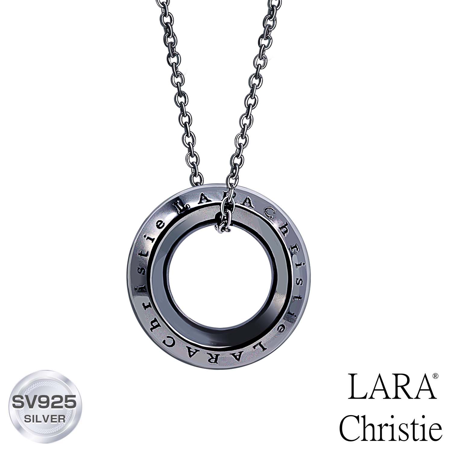 楽天シアーズ公式ストア 楽天市場店ネックレス メンズ LARA Christie （ララクリスティー） ローラシア ネックレス [BLACK Label] シルバー925 silver 男性 誕生日プレゼント