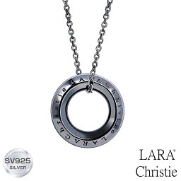 ララクリスティー ネックレス メンズ LARA Christie (ララクリスティー) ローラシア ネックレス [BLACK Label] シルバー925 silver 男性 誕生日プレゼント