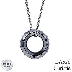 【最大2千円OFFクーポン お買い物マラソン】 ネックレス メンズ LARA Christie (ララクリスティー) ローラシア ネックレス [BLACK Label] シルバー925 silver 男性 誕生日プレゼント