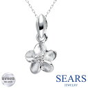 ペンダントトップ ネックレス トップ メンズ レディース ユニセックス シルバー925 silver ハワイアン プルメリア シアーズ Sears 誕生日プレゼ...