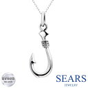 ペンダントトップ ネックレス トップ メンズ レディース ユニセックス シルバー925 silver ハワイアン フィッシュフック シアーズ Sears 誕生日...