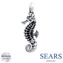 ペンダントトップ ネックレス トップ メンズ レディース ユニセックス シルバー925 silver ハワイアン ジュエリー タツノオトシゴ シアーズ Sear...