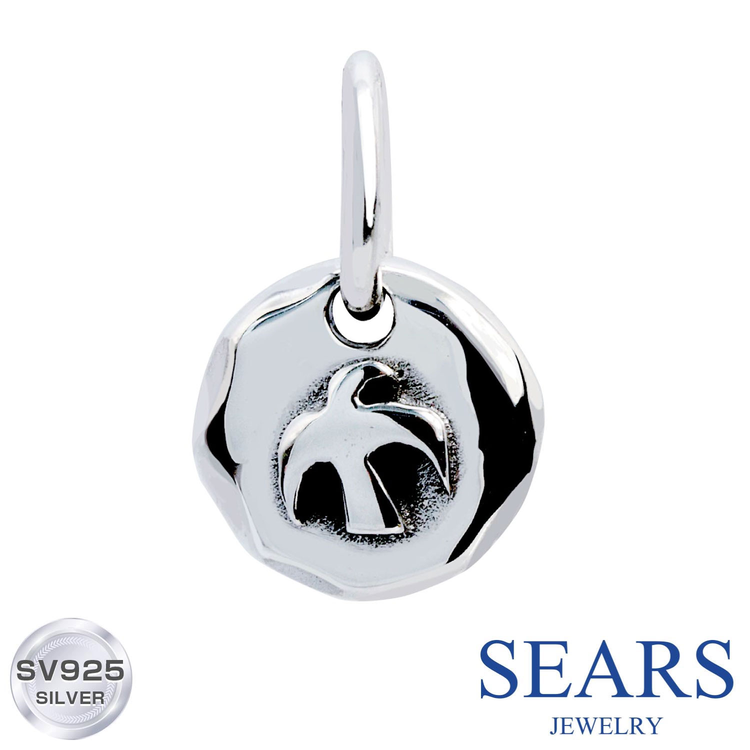 ペンダントトップ ネックレス トップ メンズ レディース ユニセックス シルバー925 silver ツバメ スワロー シアーズ Sears 誕生日プレゼント