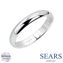 リング 指輪 メンズ レディース ユニセックス ペア 甲丸 シルバー925 シルバーリング Sears シアーズ 誕生日プレゼント