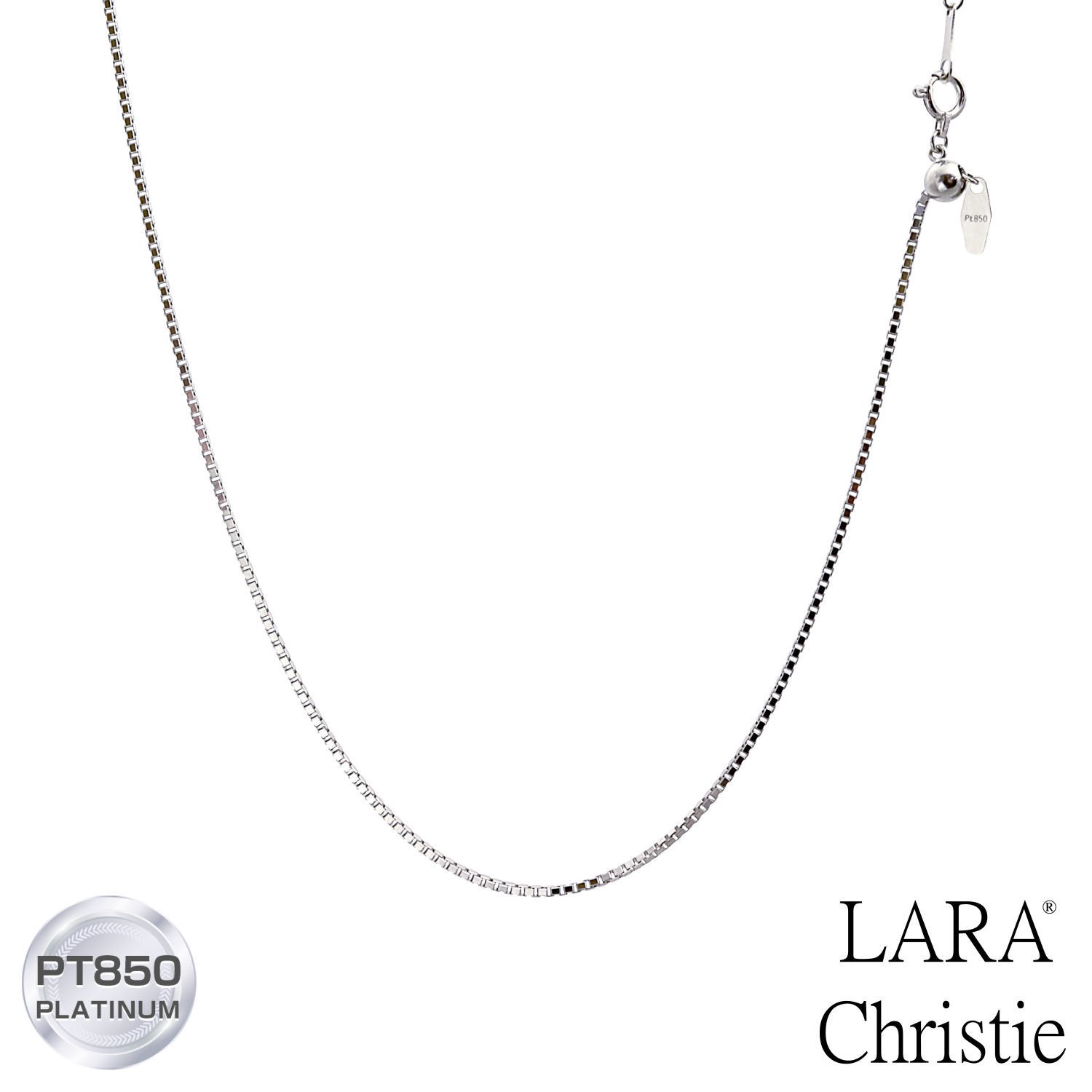  20%OFF X[p[SALE  lbNX `F[ v`i xl`A `F[ fB[X v`i PT850 1.1mm Œ45cm\ d 5.4g lc97-0018 LARA Christie NXeB[ lbNXRNV