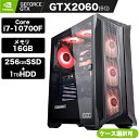 ZD LAB㤨֥ǥȥåpc ߥpc  Ѥ RTX2060 Core i7-10700F 16GB 256SSD 1TBHDD ߲ Win10/11  եȥʥ apex ڥå game BTO PC ֥å ǥȥå ưԽ ۿ ե ץ쥼 ǥȥåץѥ 1ǯݾڡפβǤʤ212,000ߤˤʤޤ