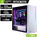 ZD LAB㤨֥ǥȥåpc ǥȥåץѥ  Ѥ RTX3070 Core i7-12700F 16GB 256SSD 1TBHDD ߲ Win10/11  եȥʥ apex CoD ڥå fortnite csgo game BTO PC ֥å ǥȥå ưԽ ۿ ե ץ쥼 1ǯݾڡפβǤʤ278,000ߤˤʤޤ