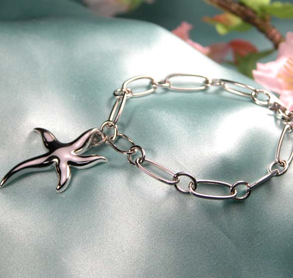 Rakuten - スターシルバーブレスレット【シルバー ブレスレット シルバ- ブレスレッド SILVER Bracelet】