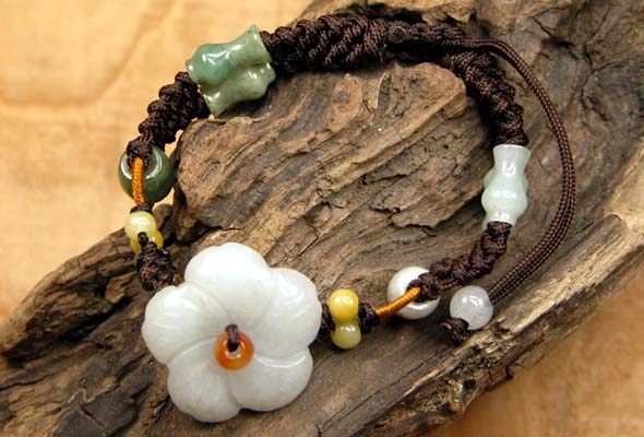 翡翠・ブレスレット