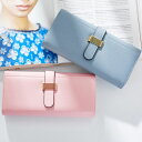 【送料無料】ピンク他全4色 可愛いくレディース財布 長財布 レディース 長財布 婦人財布 女性へのプレゼントに最適 ロングウォレット 可愛い かわいい 長サイフ...