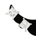 【シルバー ピアス】キュービックジルコニア・シルバーピアス【メール便送料無料】【シルバ- ピアス sliver pierce】