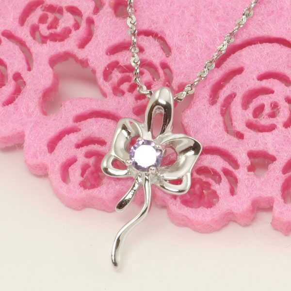 Rakuten - キュービックジルコニア・シルバーペンダント【シルバー ペンダント 首飾り SILVER Necklace】【ネコポス便送料無料】【シルバー925チェーン付き】