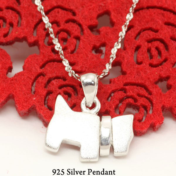 乐天商城 - シルバーペンダント【シルバー ペンダント 首飾り SILVER Necklace】【メール便送料無料】【シルバー925チェーン付き】
