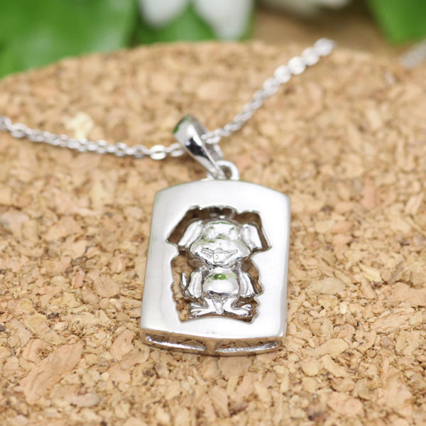 干支シルバーペンダント【シルバー ペンダント 首飾り SILVER Necklace】【メール便送料無料】【シルバ..