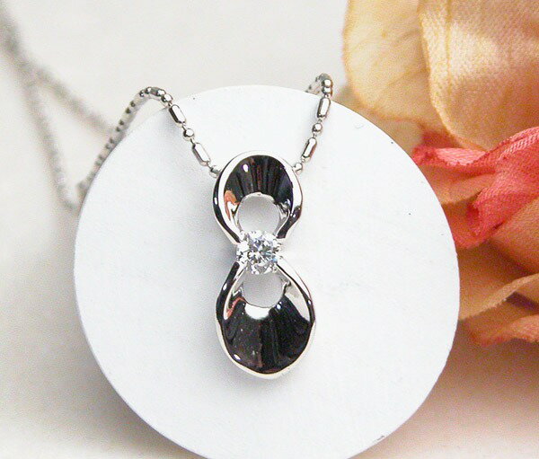 デザイン・シルバーネックレス【シルバー ペンダント 首飾り SILVER Necklace】【メール便送料無料】【シルバー925チェーン付き】