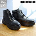 yő9%OFF 28.29N[|Lz Xj[J[  Y _bhXj[J[ 6cm\[ v   3E L nCJbg [XAbv {[\[ X|[eB[ ubN No.ex101 25-27cm exclamation GNXN[V