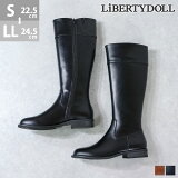 ں9%OFF 28.29ݥͭ ֡ ǥ  饦ɥȥ  å֡ ҡ ɴ   3cmҡ No.9072 22.5-24.5cm  ֥å  ֥饦 LiBERTYDOLL Хƥɡ