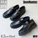 yő9%OFF 28.29N[|Lz [t@[ Y ^N\[ XNGAgD  gAbv 4.5cmq[ R[f t No.1731 25-27cm  ubN LOVEHUNTER un^[