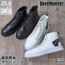 yő9%OFF 28.29N[|Lz Xj[J[ Y nCJbg [XAbv RC TChWbv 3E ₷ ₷ v PUU[ JWA  fUC  X^[ 3cmq[ No.1889 25.0-28cm  ubN  LOVEHUNTER un^[