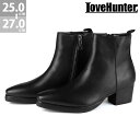 【ショップ名】ジールマーケット 楽天市場店 ブランド LOVEHUNTER ラブハンター 品番/デザイン 104-6831 カラー BLACK（ブラック） サイズ 25cm 25.5cm 26cm 26.5cm 27cm ワイズ：3E（EEE）相当 ヒール：6.5cm プラットフォーム：2.0cm 素材 アッパー：合成皮革 ソール：合成底 商品説明 【LOVEHUNTER ラブハンター】のハイヒールストームブーツ。 シャープな木型を使用しているのでシルエットをスッキリさせると同時に足をきれいに見せてくれるプレーントゥタイプの一足。 またフィンガー・プルループやジップが内側についているため着脱を楽にしてくれます。 ヒールが6.5cmで脚長効果もありつつ、ソール前側にも高さを出すことで安定し歩きやすくなっています。 特徴 ストームブーツ ハイヒール サイドジップ 厚底 身長アップ ヒールアップ メンズ 紳士靴 フィンガープルループ 靴 ラブハンター カジュアル 6.5cmソール 2.0cmプラットフォーム 黒 ブラック 25cm 25.5cm 26cm 26.5cm 27cm ★予めご了承ください★ ・生産時期によって仕様や色味が若干異なる場合もございます。 メーカー希望小売価格はメーカーサイトに基づいて掲載していますスタッフが試着してみました！スタッフレビューを見る＞＞＞