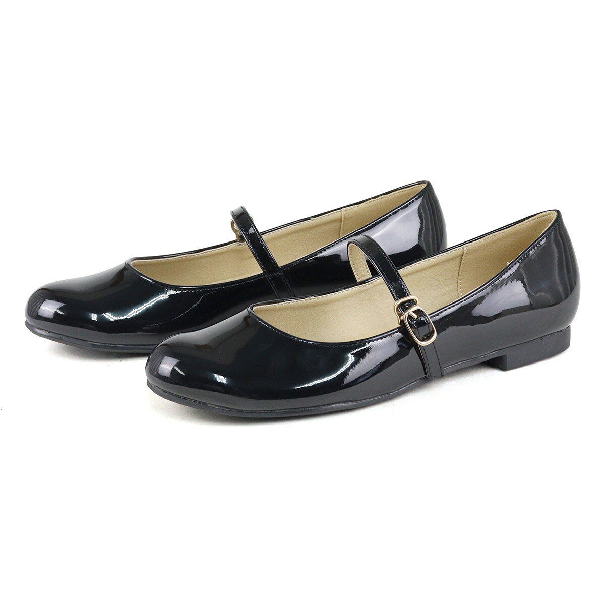 Repetto バレエシューズ ブラック　35.5 バレエシューズ フラットシューズ エナメルシューズ Repetto 黒