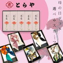 2025 母の日 ギフトセット お菓子とスカーフセット とらや 羊羹 夜の梅 選べる スカーフ 和菓子 ようかん 定番お菓子 贈り物 プレゼント お母さん 人気...
