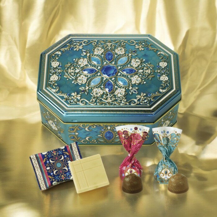 メリーチョコレート　ジャミーラ　フルム（夢）【ギフト用袋付き】merry　jamila バレンタイン　ホワイトデー　chocolate　チョコレート　お菓子　缶のサムネイル