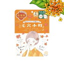 【数量限定】毛穴小町 金木犀の香り 1袋(7シート入り)パック なめらかマスク シートマスク フェイスマスク 毛穴 アレ肌 ゆるみ毛穴 キメ 美肌 角質ケア 高...