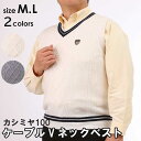 カシミヤ 100% V ベスト Vネック Vネック ベスト ニット メンズ トップス 大人 シンプルおしゃれ 軽い 無地 秋 冬 春 普段着 オフィス ビジネス...