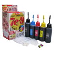 canon キヤノン プリンタ 用 詰め替え インク (BCI-7e BCI-9BK BCI-3eBK 対応 5色セット(器具付)(BCI-9BK BCI-7e...