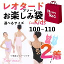 お楽しみ袋 キッズ 子供 園児用 p-2set ss(福袋 100 110 お買い得 セール 仮装 お試しバレエ 子供 子供用 キッズ 園児 )