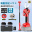 【楽天1位】電動剪定ばさみ 剪定ばさみ 充電式 コードレス 切断直径40mm 高枝切り剪定ばさみ 電動剪定バサミ 高校切りバサミ 太い校 強力 250cm 延長ポール 高枝 電動チェーンソー 高枝ノコギリ 園芸用具 軽量 切断回数と電池残量表示 日本語説明書 1年保証 PSE認証 17,800円