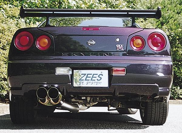 Rakuten - 【ZEES サイバーEX】BNR34スカイラインGT-R【スタンダード：ハーフステンレス】