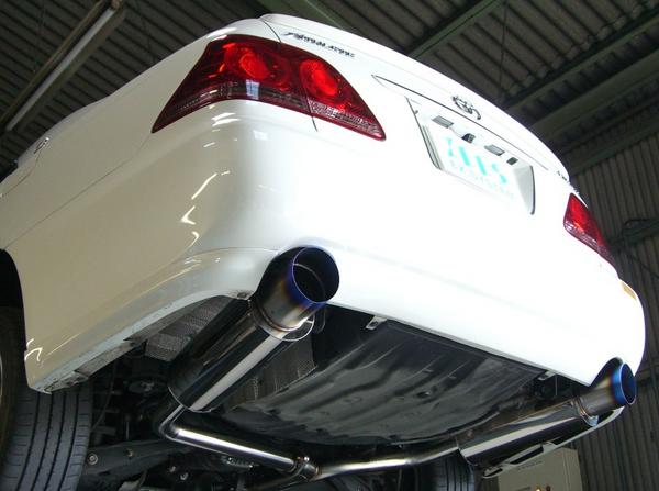 Rakuten - 【ZEES Gramble Ti-W】18系クラウン【スタンダード：ハーフステンレス】