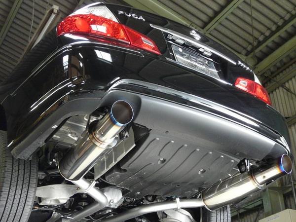 Rakuten - 【ZEES Gramble Ti-W】Y50/PY50/GY50フーガ【オールステンレス】