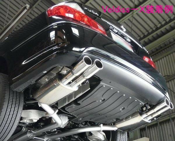 Rakuten - 【ZEES Veldiss】Y50/PY50/GY50フーガ【スタンダード：ハーフステンレス】