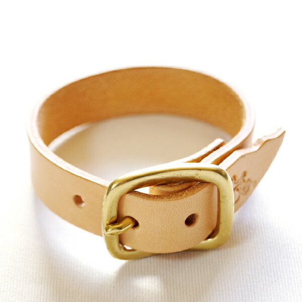 革蛸謹製 レザーブレスレット サドル